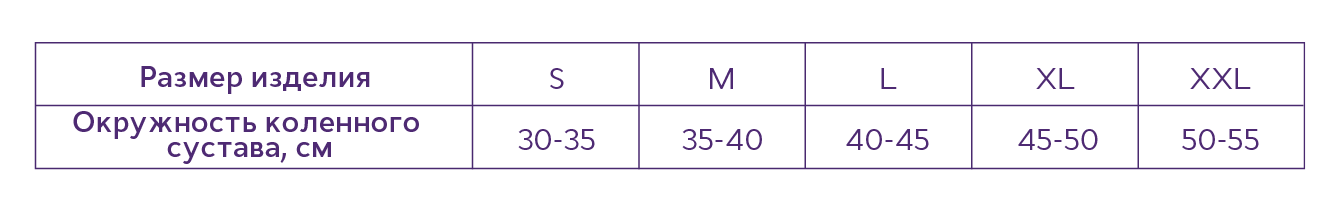 Бандаж на коленный сустав с полицентрическими шарнирами Т-4428