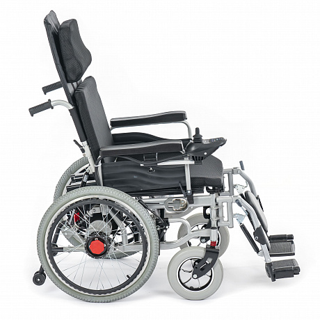 Кресло-коляска Met для инвалидов электрическая Comfort 42