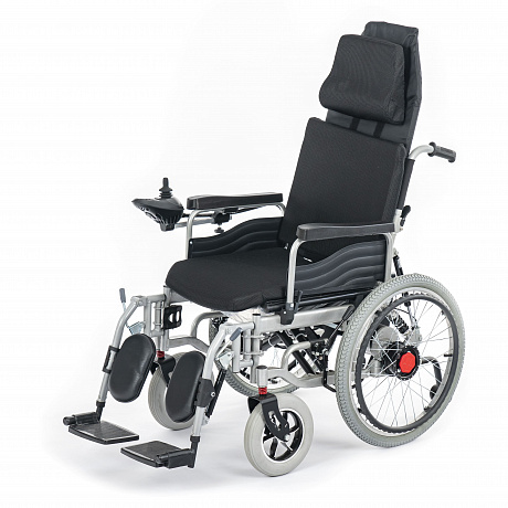 Кресло-коляска Met для инвалидов электрическая Comfort 42
