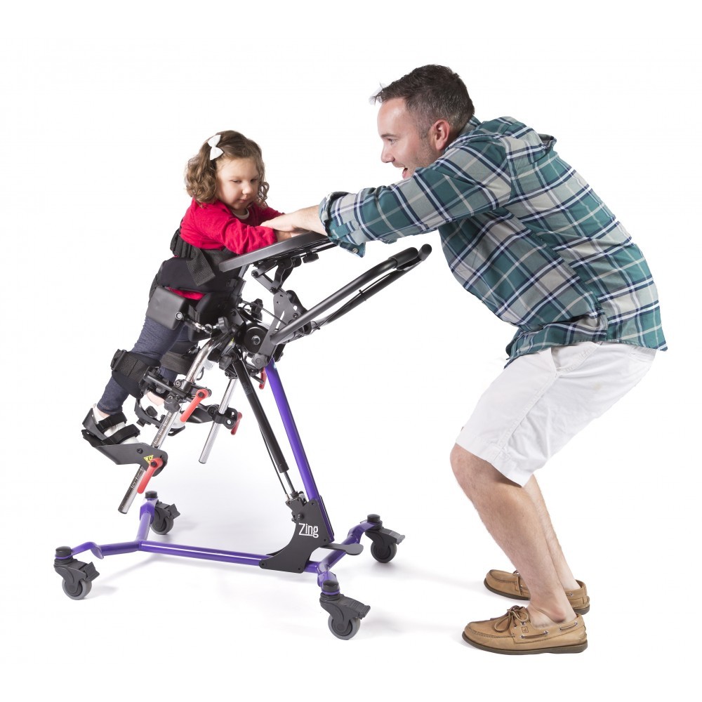 Опора для стояния (вертикализатор) с разведением ног EasyStand Zing Prone Размер 2